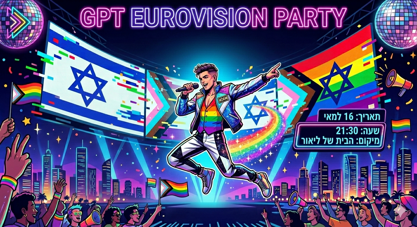 לוגו ערב האירוויזיון